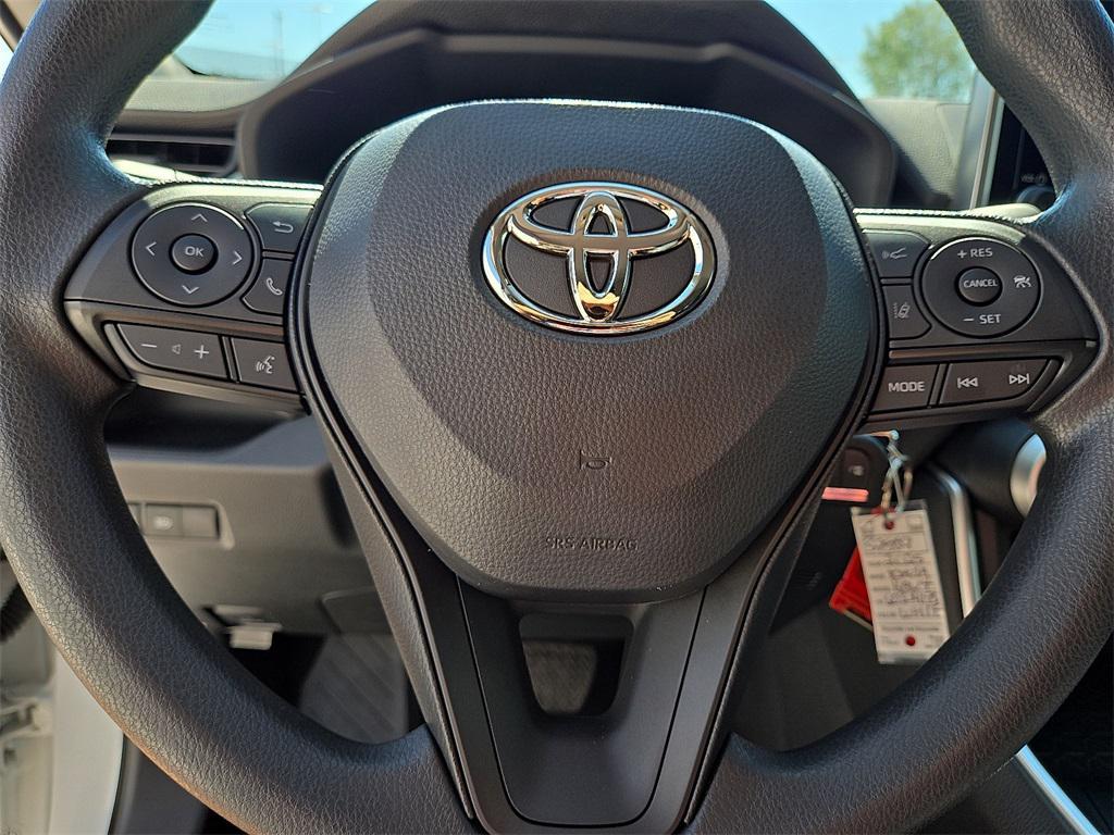 new 2025 Toyota RAV4 Hybrid car, priced at $37,015