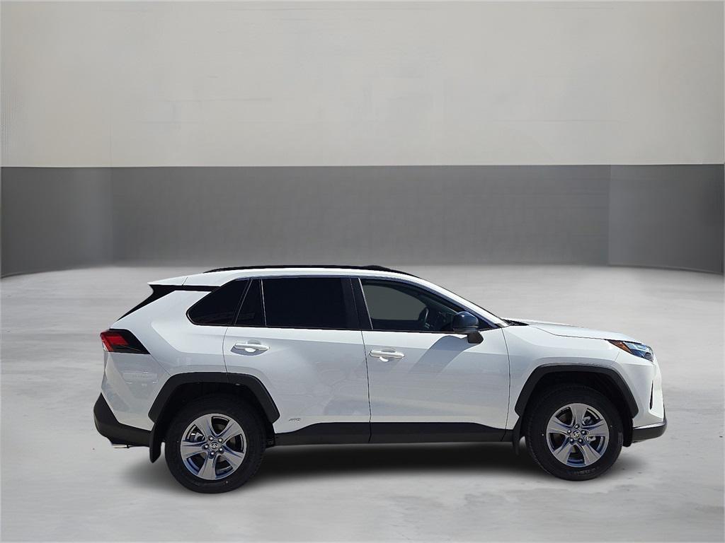 new 2025 Toyota RAV4 Hybrid car, priced at $37,015