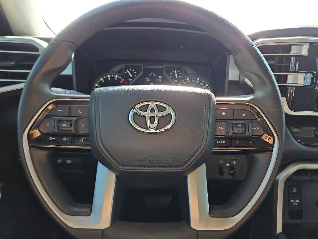 used 2022 Toyota Tundra car, priced at $38,243