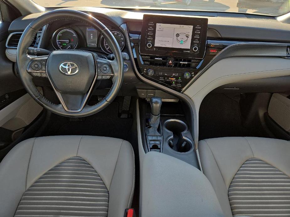 used 2021 Toyota Camry Hybrid car, priced at $27,907