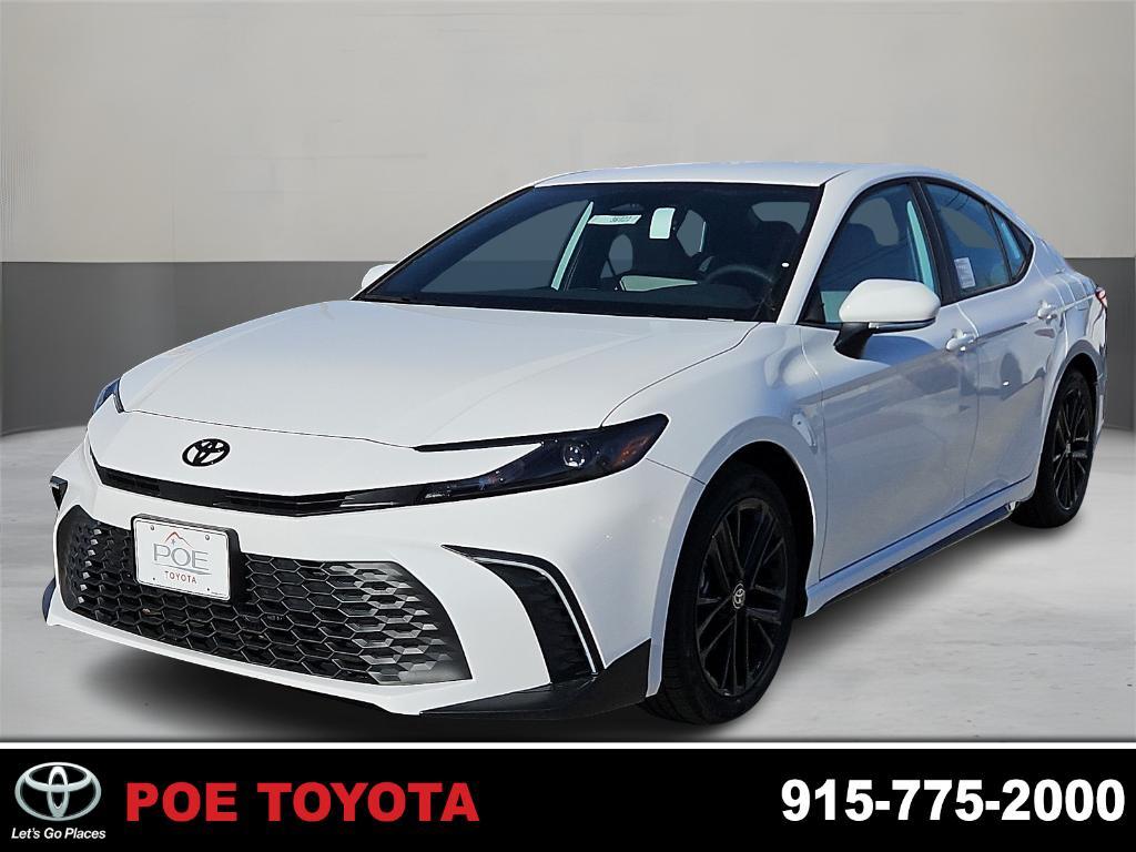 new 2025 Toyota Camry car, priced at $35,404