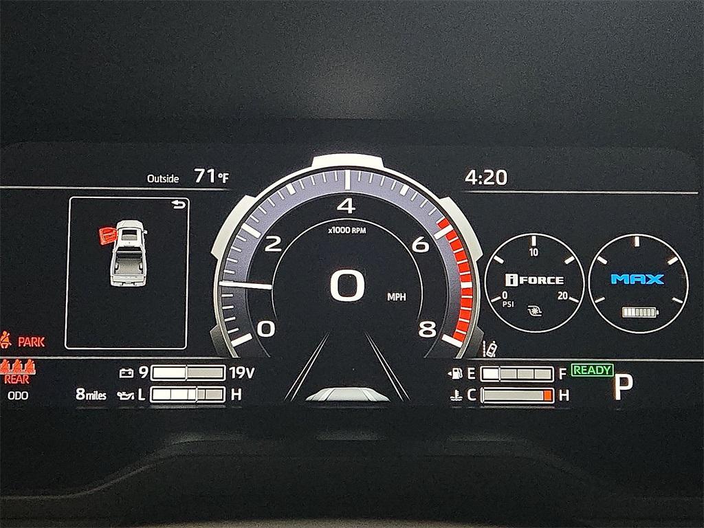 new 2026 Toyota Tundra Hybrid car, priced at $78,839