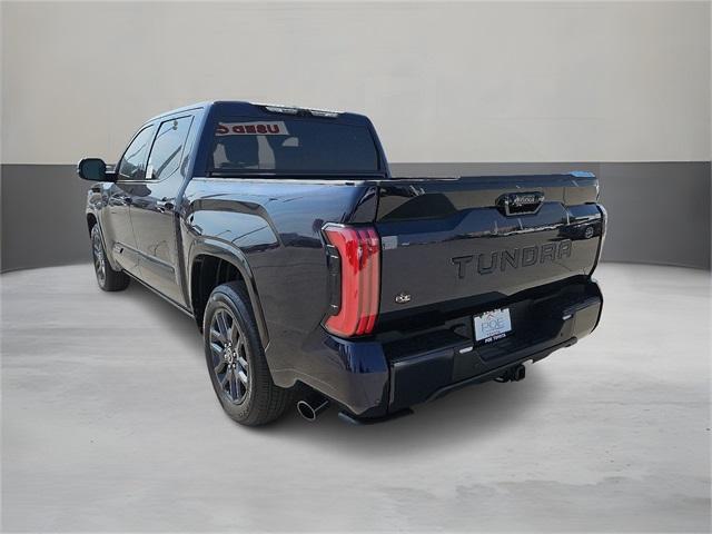 used 2023 Toyota Tundra car, priced at $62,857