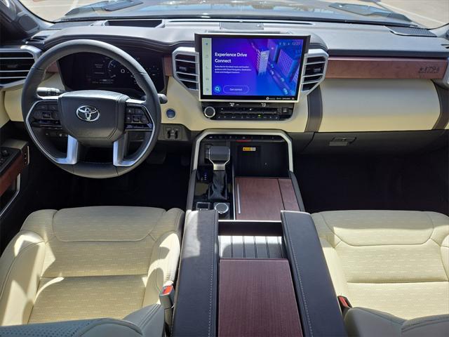 used 2024 Toyota Tundra Hybrid car, priced at $64,962