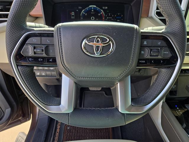 used 2024 Toyota Tundra Hybrid car, priced at $64,962