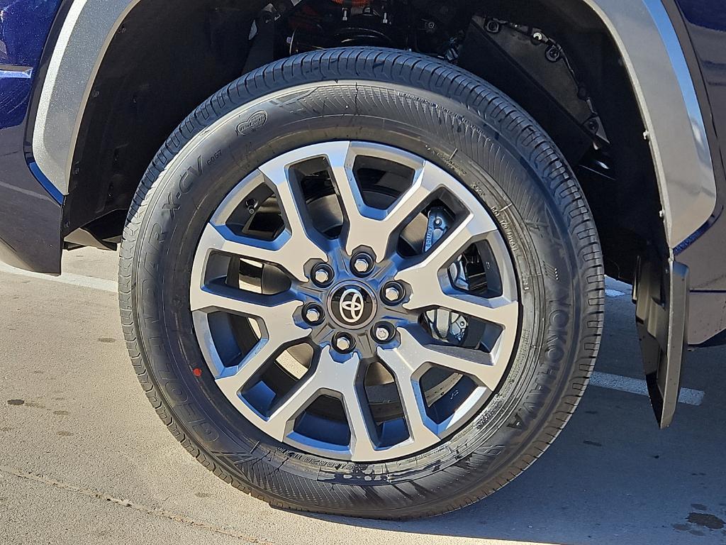 new 2025 Toyota Tundra Hybrid car, priced at $78,578