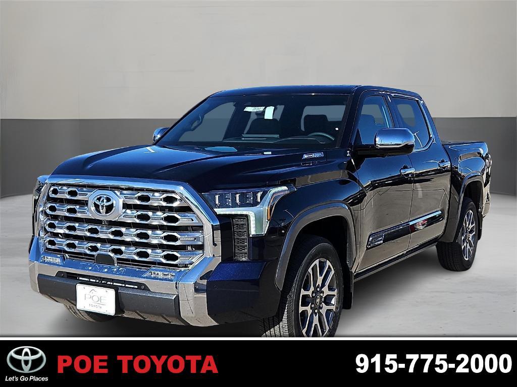 new 2025 Toyota Tundra Hybrid car, priced at $78,578