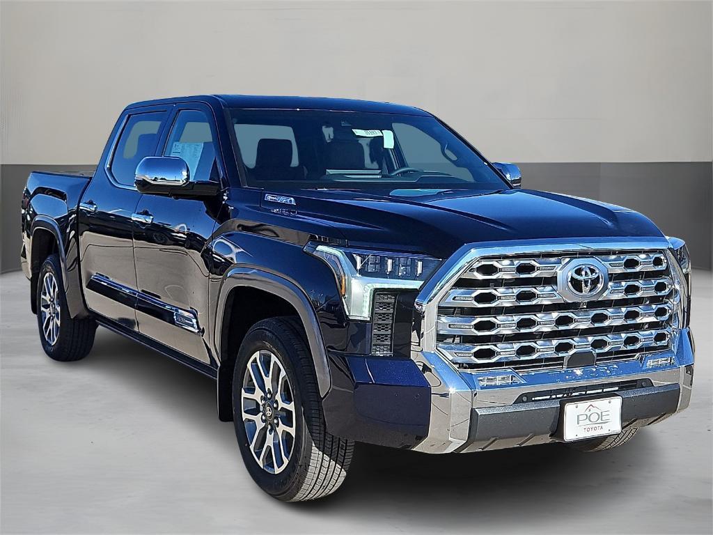 new 2025 Toyota Tundra Hybrid car, priced at $78,578