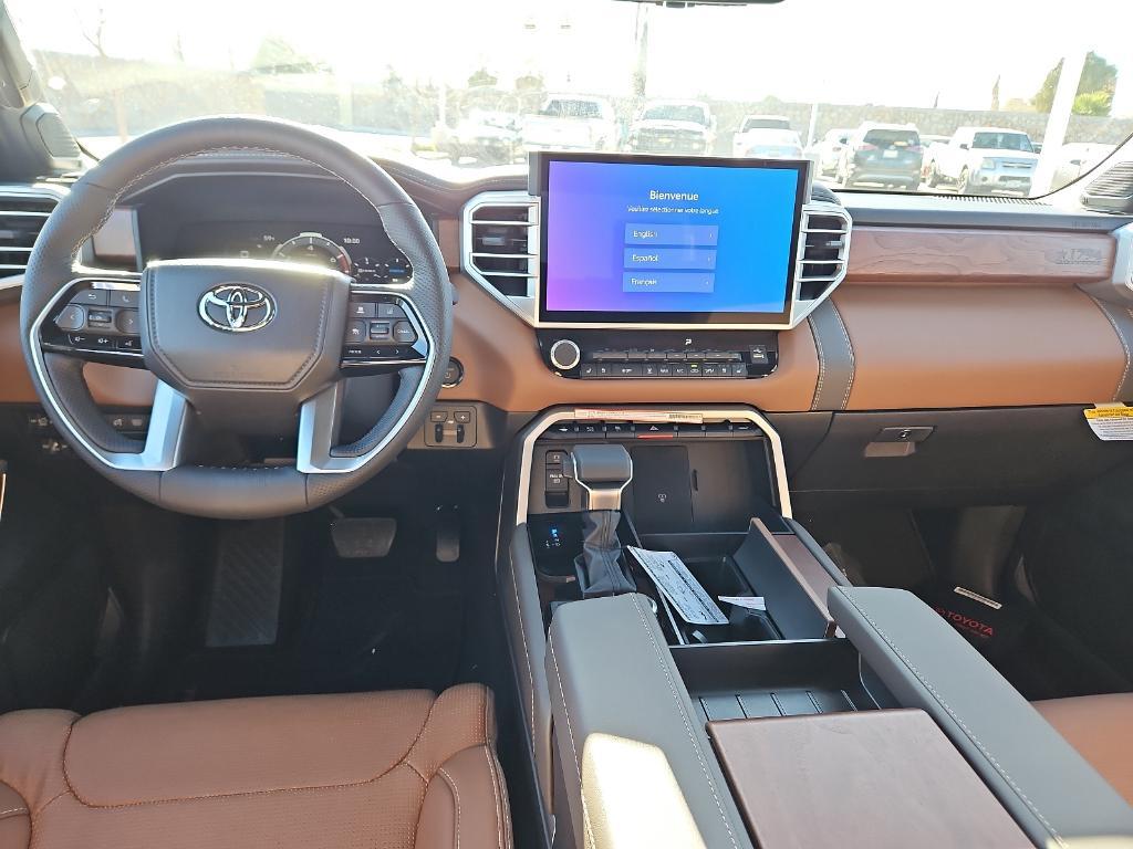 new 2025 Toyota Tundra Hybrid car, priced at $78,578