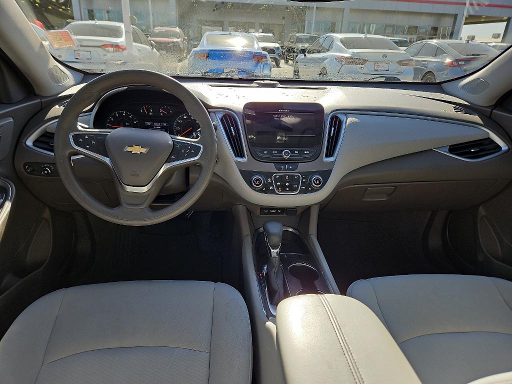 used 2022 Chevrolet Malibu car, priced at $20,416