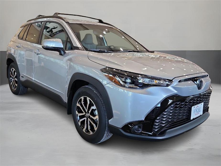 new 2024 Toyota Corolla Cross Hybrid car, priced at $33,716