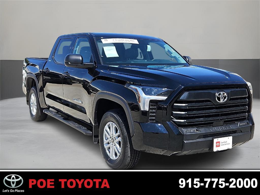 used 2024 Toyota Tundra car, priced at $53,807