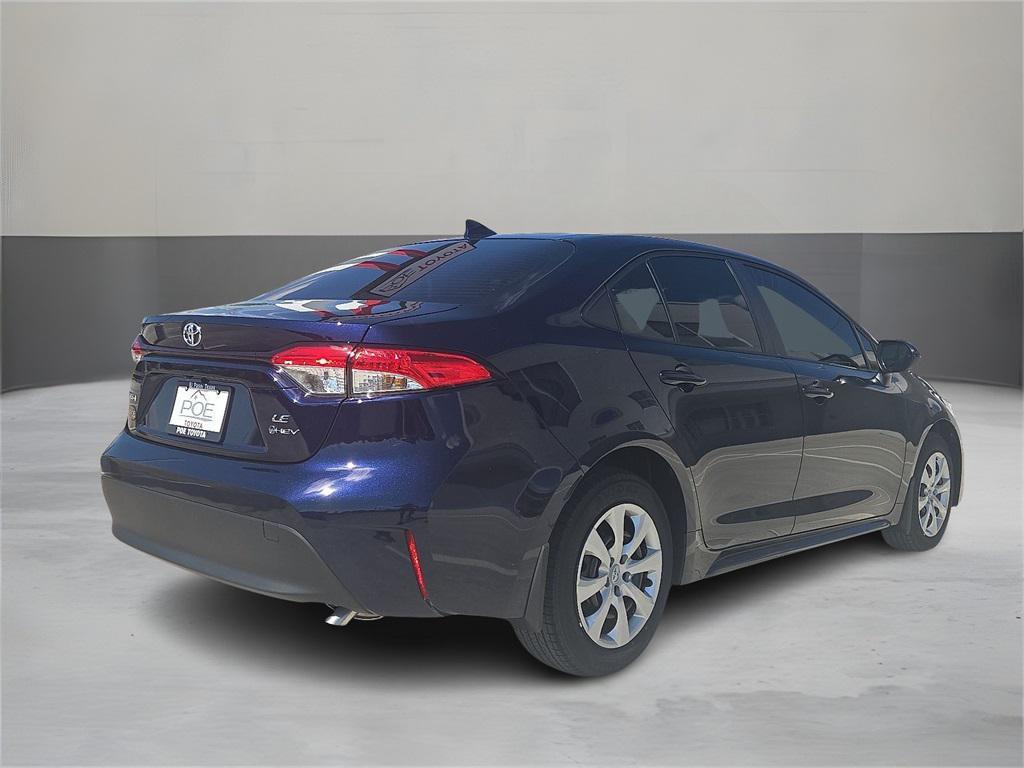 new 2026 Toyota Corolla Hybrid car, priced at $28,185
