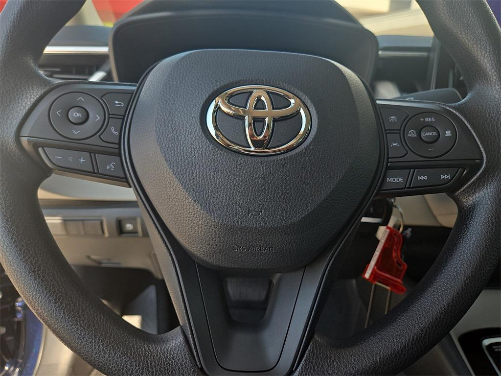 new 2026 Toyota Corolla Hybrid car, priced at $28,185