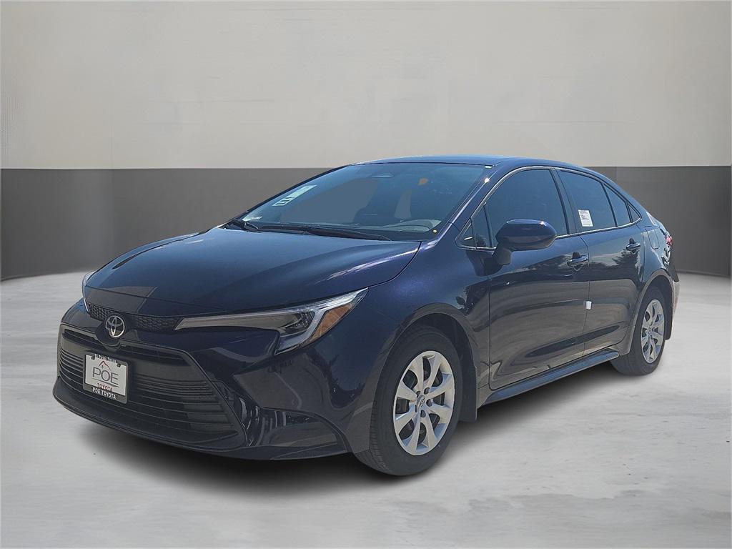 new 2026 Toyota Corolla Hybrid car, priced at $28,185