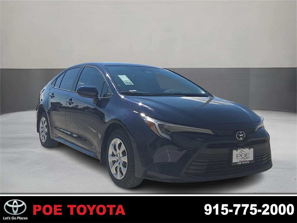 new 2026 Toyota Corolla Hybrid car, priced at $28,185