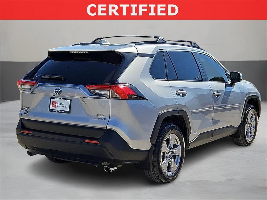 used 2022 Toyota RAV4 Hybrid car, priced at $34,957