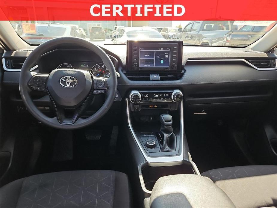 used 2022 Toyota RAV4 Hybrid car, priced at $34,957