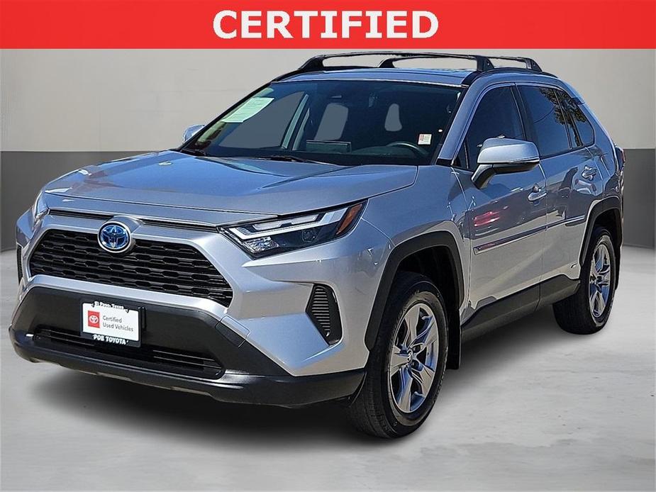 used 2022 Toyota RAV4 Hybrid car, priced at $34,957