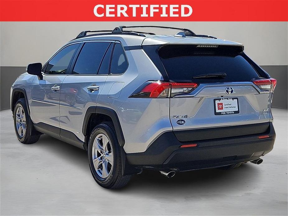 used 2022 Toyota RAV4 Hybrid car, priced at $34,957