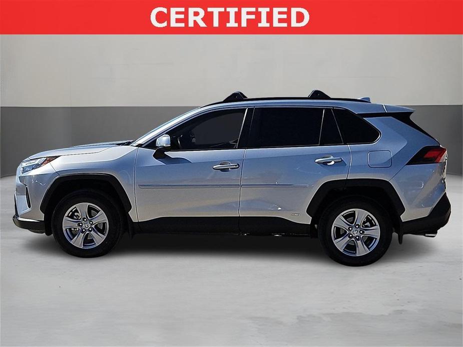 used 2022 Toyota RAV4 Hybrid car, priced at $34,957