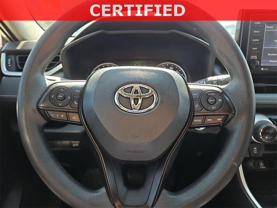 used 2022 Toyota RAV4 Hybrid car, priced at $34,957