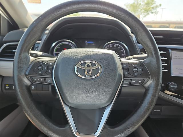 used 2020 Toyota Camry car, priced at $25,878