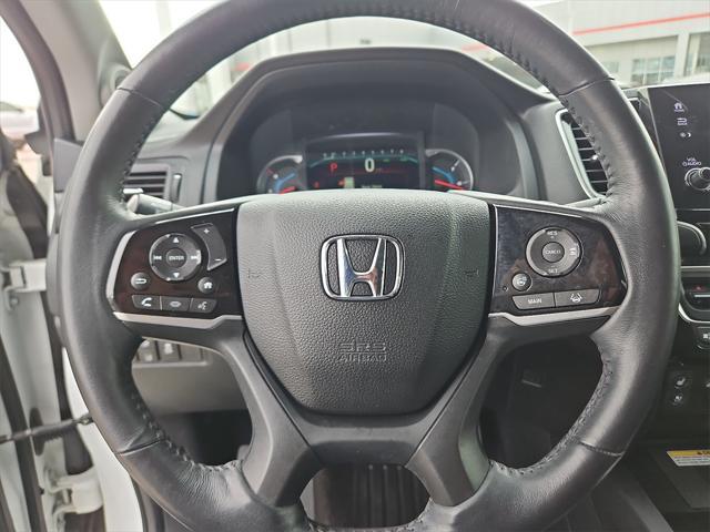 used 2022 Honda Pilot car, priced at $37,451