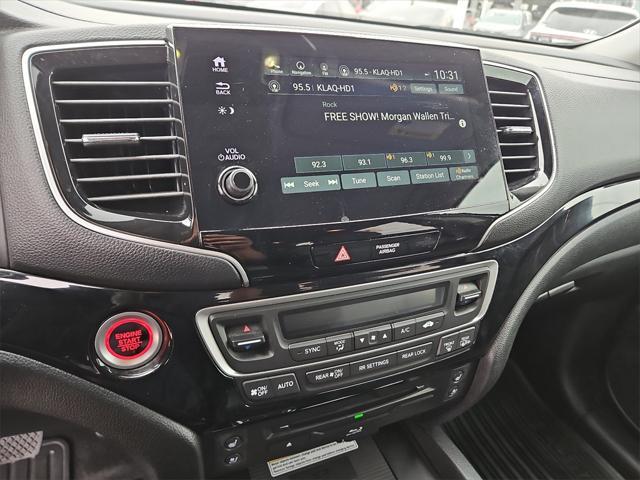 used 2022 Honda Pilot car, priced at $37,451