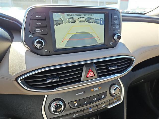 used 2020 Hyundai Santa Fe car, priced at $18,836