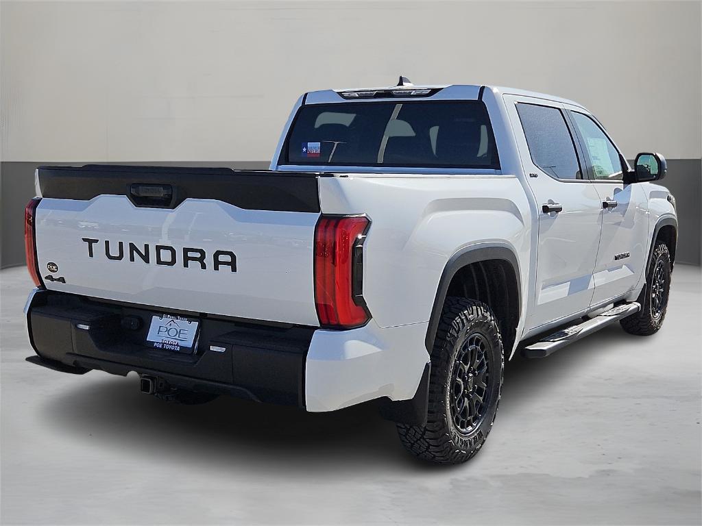 new 2025 Toyota Tundra car, priced at $59,516