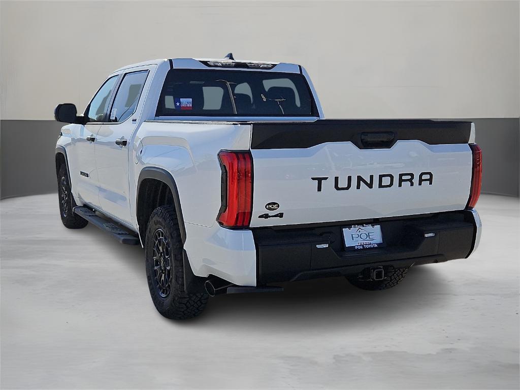 new 2025 Toyota Tundra car, priced at $59,516