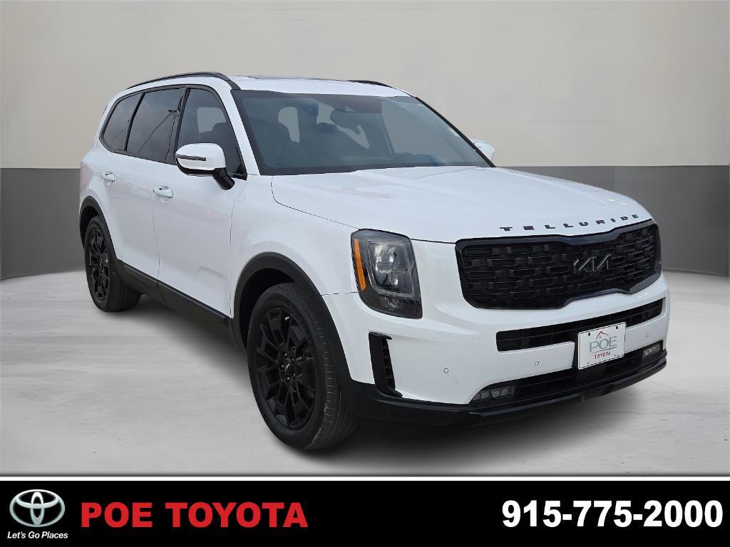 used 2022 Kia Telluride car, priced at $41,182