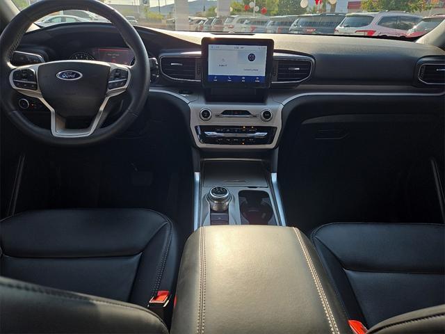 used 2024 Ford Explorer car, priced at $35,047