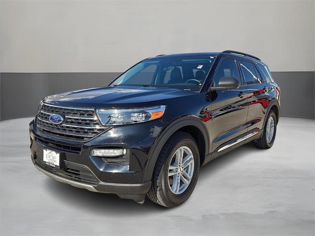 used 2024 Ford Explorer car, priced at $35,047