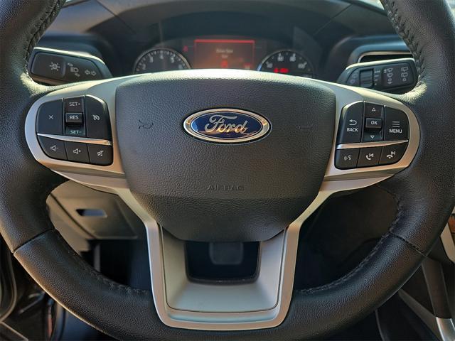 used 2024 Ford Explorer car, priced at $35,047