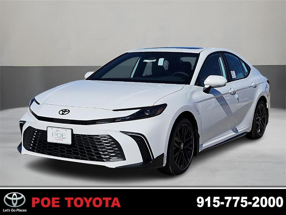 new 2025 Toyota Camry car, priced at $37,018