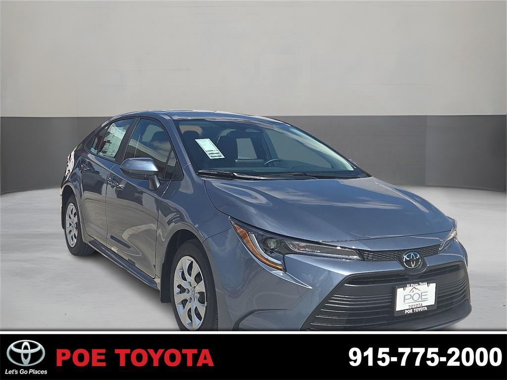 new 2026 Toyota Corolla car, priced at $26,136
