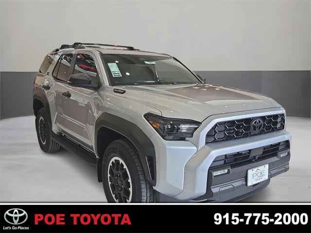 new 2025 Toyota 4Runner car, priced at $62,131