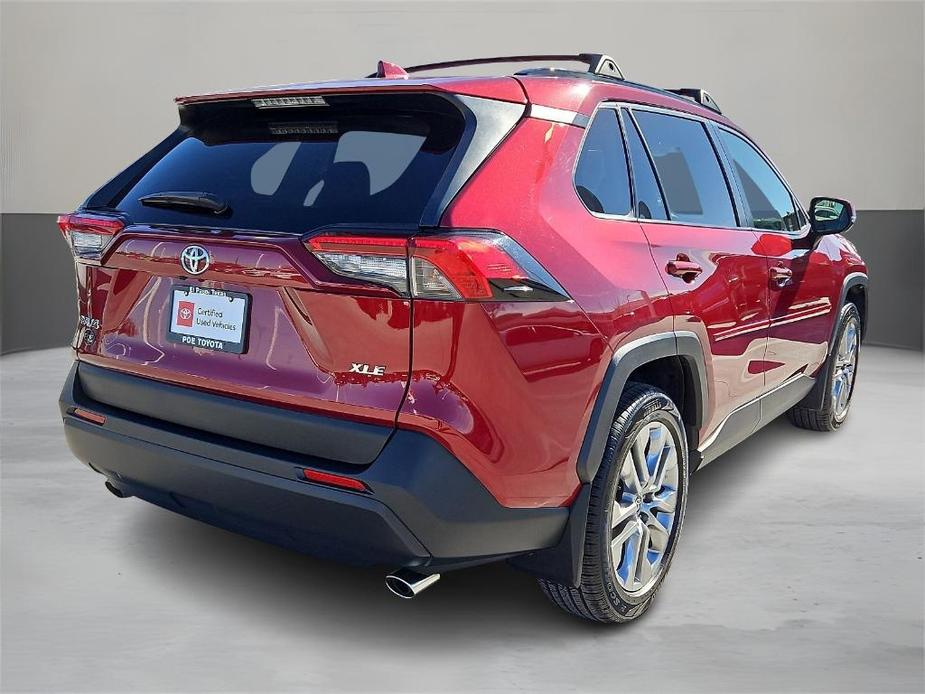 used 2021 Toyota RAV4 car, priced at $30,461