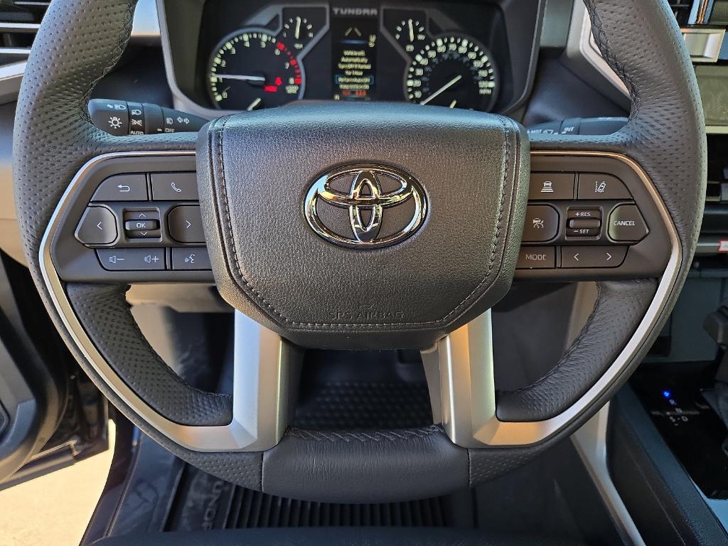 new 2025 Toyota Tundra car, priced at $63,017