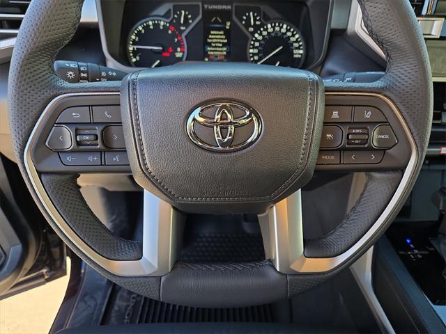 new 2025 Toyota Tundra car, priced at $63,277