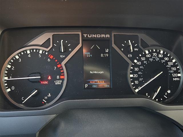 new 2025 Toyota Tundra car, priced at $63,277
