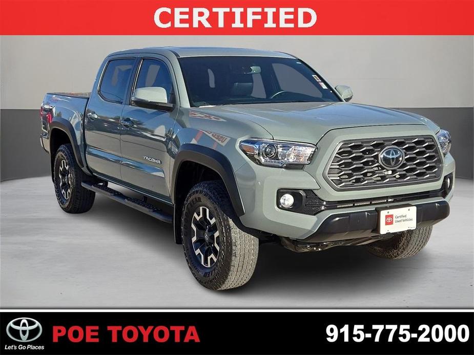 used 2023 Toyota Tacoma car, priced at $46,547