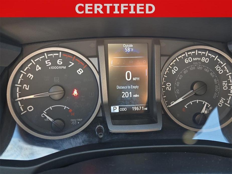 used 2023 Toyota Tacoma car, priced at $46,547