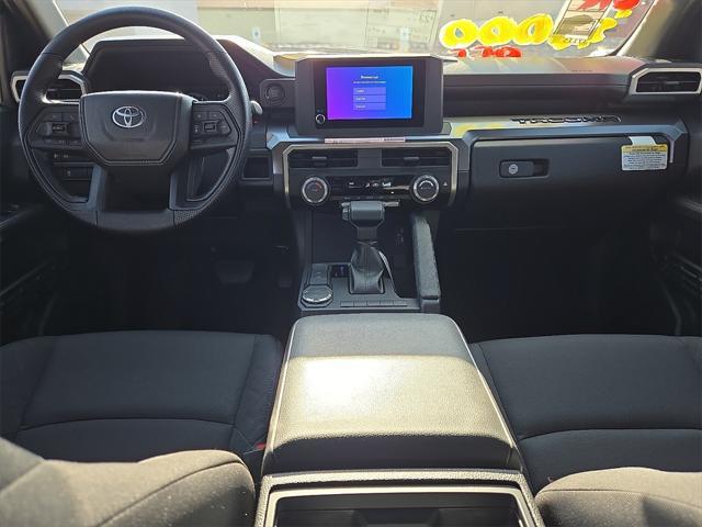 new 2025 Toyota Tacoma car, priced at $42,156