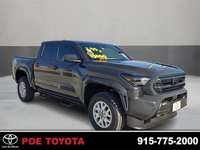 new 2025 Toyota Tacoma car, priced at $42,156
