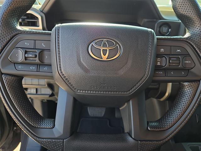 new 2025 Toyota Tacoma car, priced at $42,156