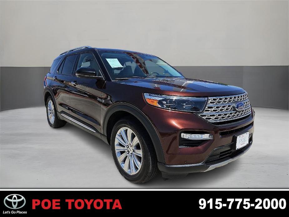used 2020 Ford Explorer car, priced at $31,650