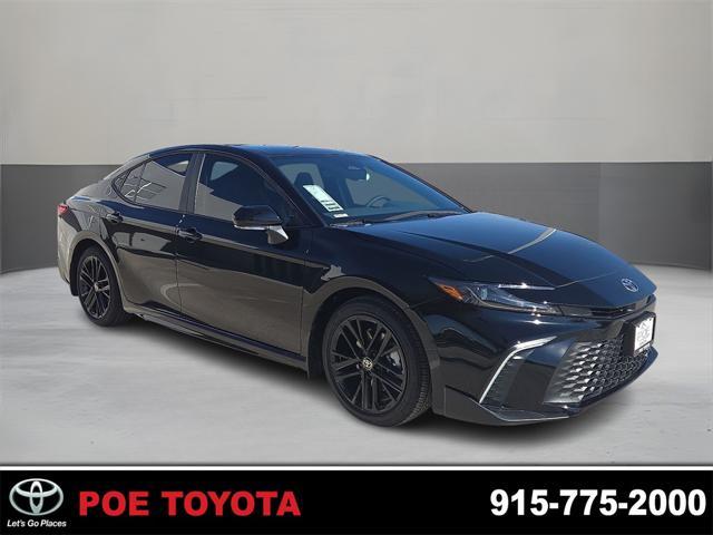 new 2025 Toyota Camry car, priced at $37,144